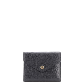 Louis Vuitton Victorine Wallet Monogram Empreinte Leather