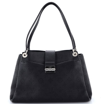Louis Vuitton Sevres Handbag Mahina Leather