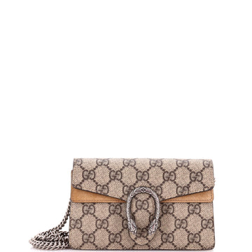 Gucci Dionysus Bag GG Coated Canvas Super Mini
