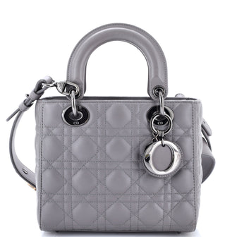 Christian Dior My ABCDior Lady Dior Bag Cannage Quilt Lambskin