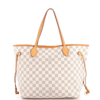 Louis Vuitton Neverfull NM Tote Damier MM