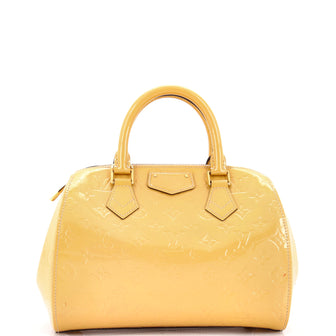 Louis Vuitton Montana Handbag Monogram Vernis