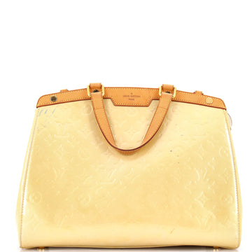 Louis Vuitton Brea Handbag Monogram Vernis GM