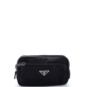 Prada Front Pocket Belt Bag Re-Nylon with Saffiano Leather