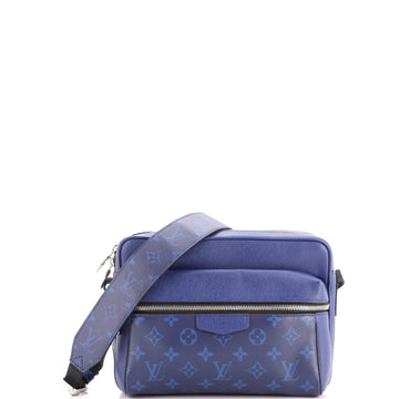 Louis Vuitton Outdoor Messenger Bag Monogram Taigarama