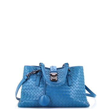Bottega Veneta Roma Bag Intrecciato Nappa Small