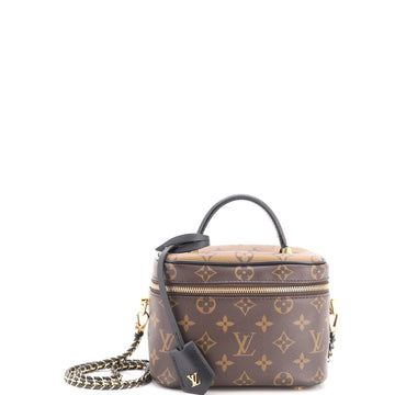 Louis Vuitton Vanity Handbag Reverse Monogram Canvas PM