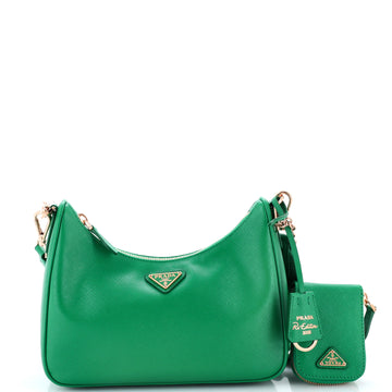 Prada Re-Edition 2005 Shoulder Bag Saffiano Leather Small