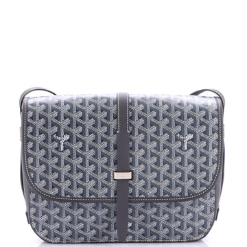 Goyard Belvedere II Messenger Bag Coated Canvas MM
