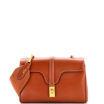 Celine Soft 16 Bag Smooth Calfskin Teen