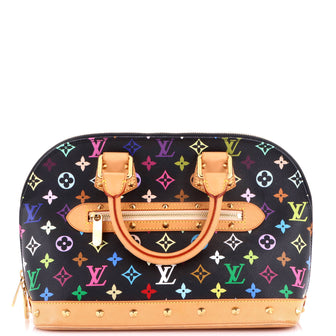 Louis Vuitton Alma Handbag Monogram Multicolor PM