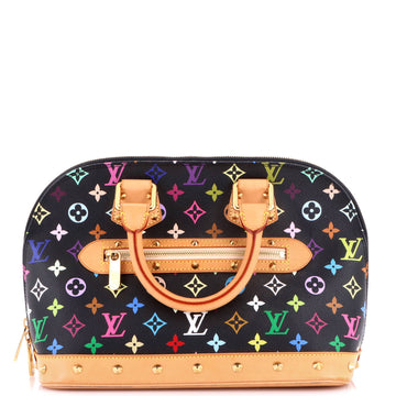 Louis Vuitton Alma Handbag Monogram Multicolor PM