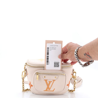 Louis Vuitton Bum Bag By The Pool Monogram Empreinte Giant Mini