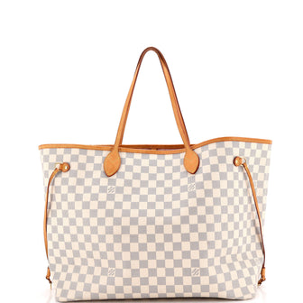 Louis Vuitton Neverfull NM Tote Damier GM