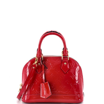 Louis Vuitton Alma Handbag Monogram Vernis BB