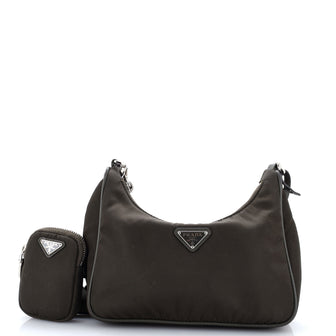 Prada Re-Edition 2005 Shoulder Bag Tessuto Small