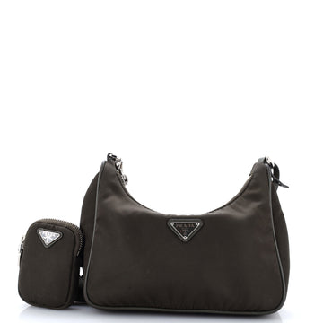 Prada Re-Edition 2005 Shoulder Bag Tessuto Small