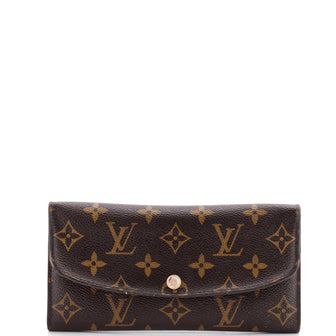 Louis Vuitton Emilie Wallet Monogram Canvas