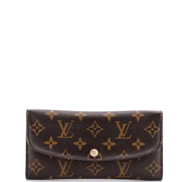 Louis Vuitton Emilie Wallet Monogram Canvas