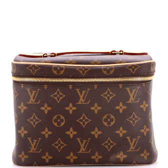 Louis Vuitton Nice Vanity Case Monogram Canvas BB