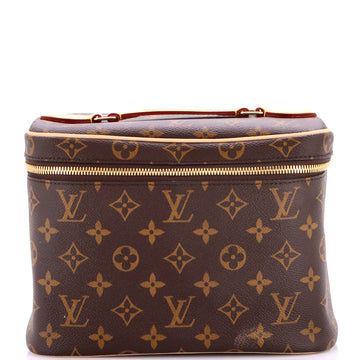 Louis Vuitton Nice Vanity Case Monogram Canvas BB