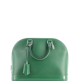 Louis Vuitton Alma Handbag Epi Leather PM