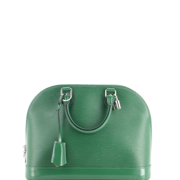 Louis Vuitton Alma Handbag Epi Leather PM
