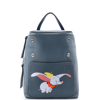 Loewe Goya Backpack Limited Edition Dumbo Printed Leather Small