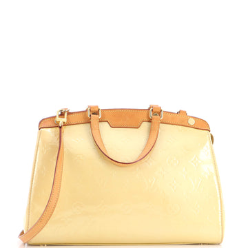 Louis Vuitton Brea Handbag Monogram Vernis MM