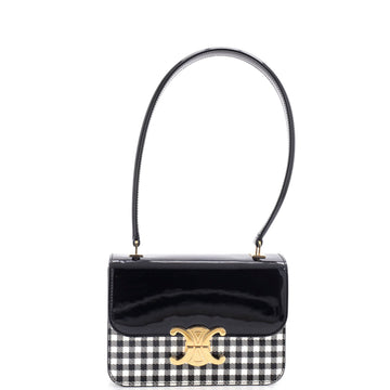 Celine Garance Bag Printed Patent Teen