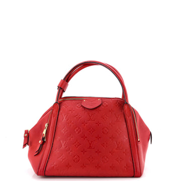Louis Vuitton Marais Handbag Monogram Empreinte Leather MM