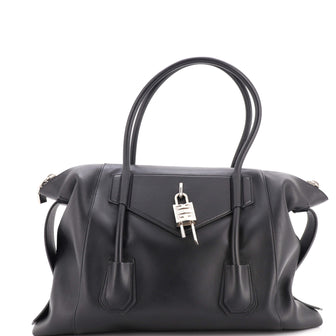 Givenchy Antigona Soft Lock Bag Leather Medium