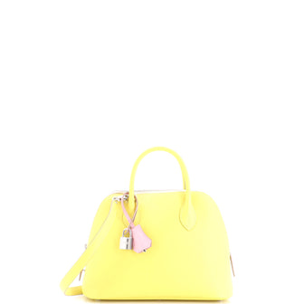 Hermes Bolide 1923 Bag Tricolor Epsom 25