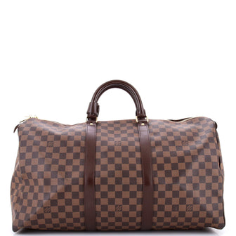 Louis Vuitton Keepall Bag Damier 50