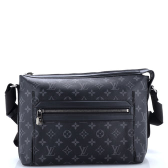 Louis Vuitton Odyssey Messenger Bag Monogram Eclipse Canvas PM