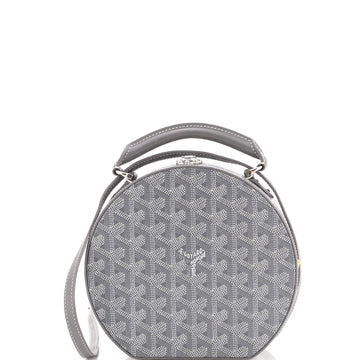 Goyard Alto Hatbox Bag Coated Canvas