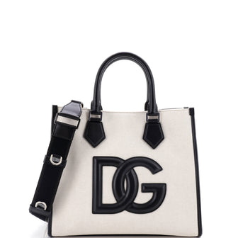 Dolce & Gabbana DG Shopping Tote Canvas Medium