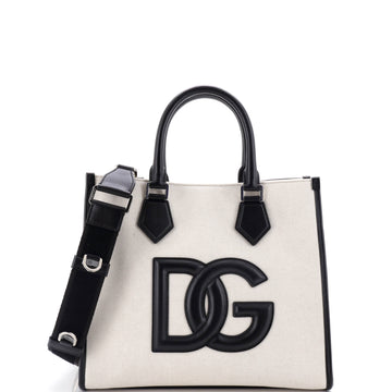 Dolce & Gabbana DG Shopping Tote Canvas Medium