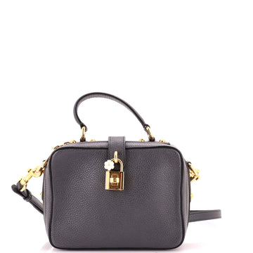 Dolce & Gabbana Treasure Box Bag Leather Small