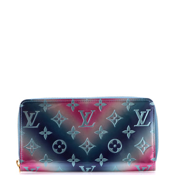 Louis Vuitton Zippy Wallet Limited Edition Degrade Monogram Vernis
