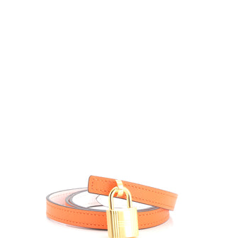 Hermes Romance Reversible Belt Leather Thin