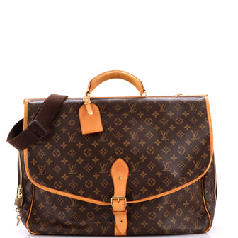 Louis Vuitton Sac Chasse Hunting Bag Monogram Canvas