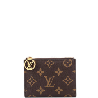 Louis Vuitton Lisa Wallet Monogram Canvas