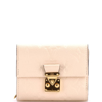 Louis Vuitton Metis Wallet Monogram Empreinte Leather Compact