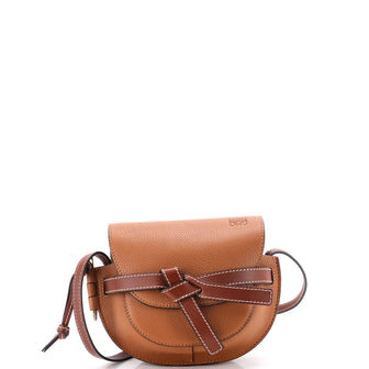 Loewe Gate Shoulder Bag Leather Mini