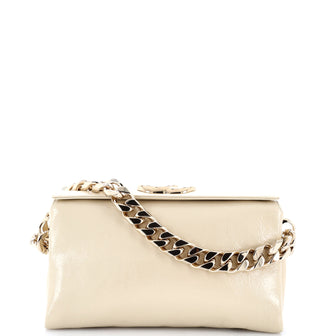 Gucci GG Soft Chain Handle Bag Patent Small