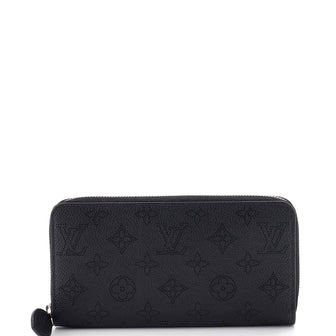 Louis Vuitton Zippy Wallet Mahina Leather