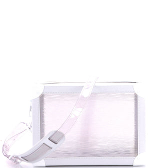 Louis Vuitton Soft Trunk Bag Limited Edition Epi Plage PVC