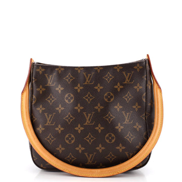Louis Vuitton Looping Handbag Monogram Canvas MM