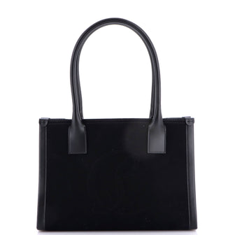 Christian Louboutin By My Side Tote Canvas with Leather Small